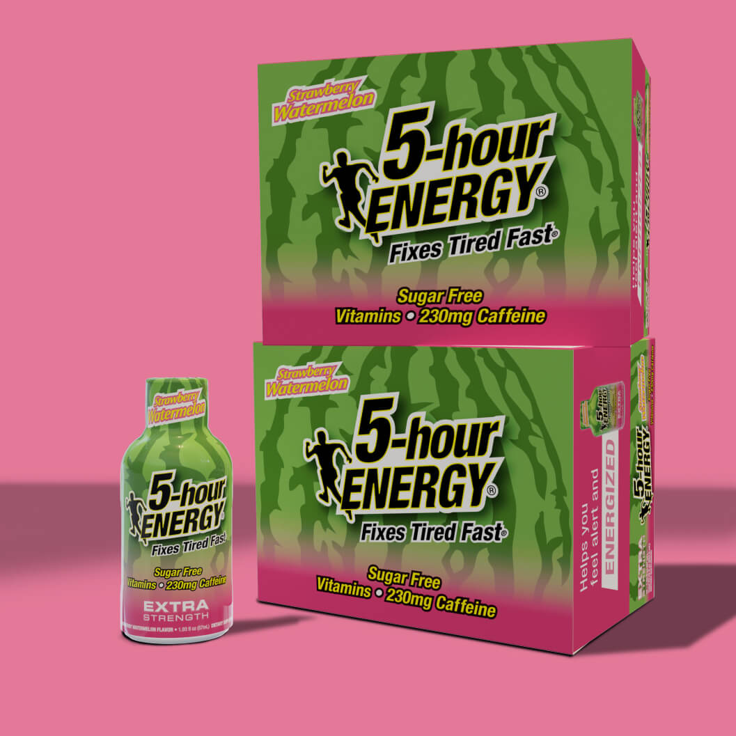 Strawberry Watermelon Extra Strength - 24 Pack