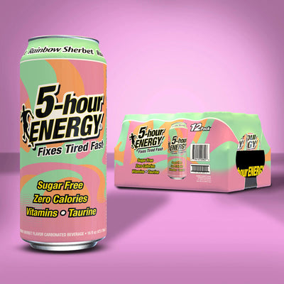 Rainbow Sherbet  Flavor Extra Strength 5-hour ENERGY Drink 12-pack
