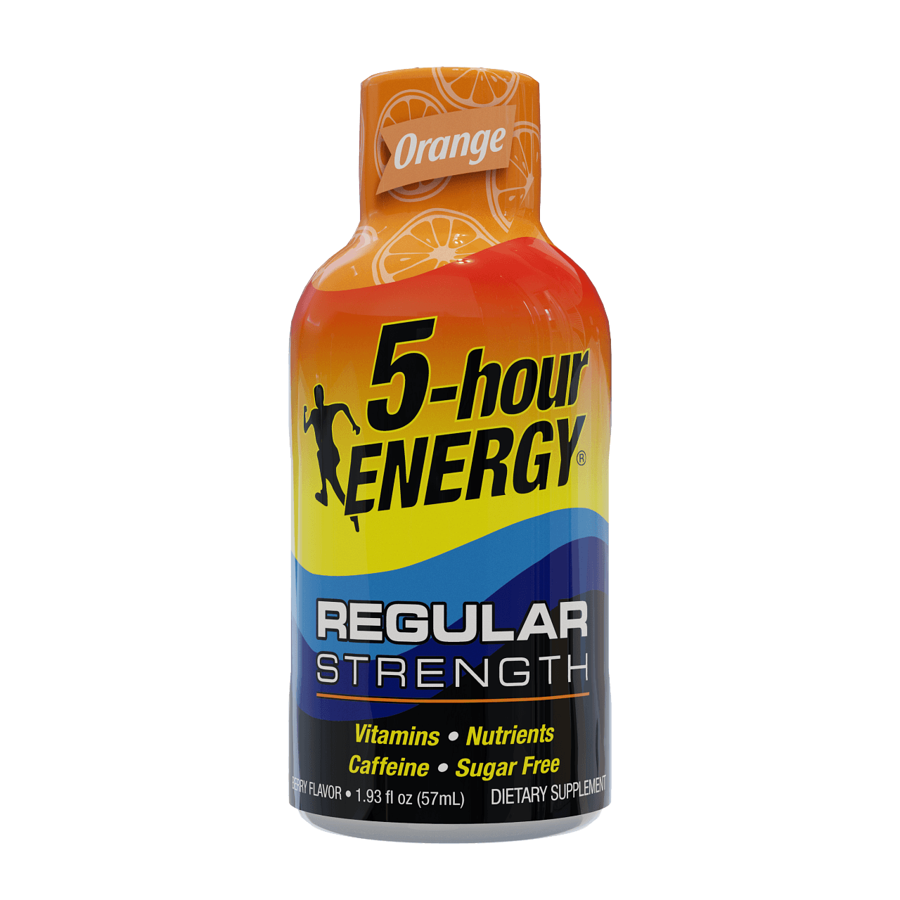 Orange Flavor Regular Strength 5-hour ENERGY Shots