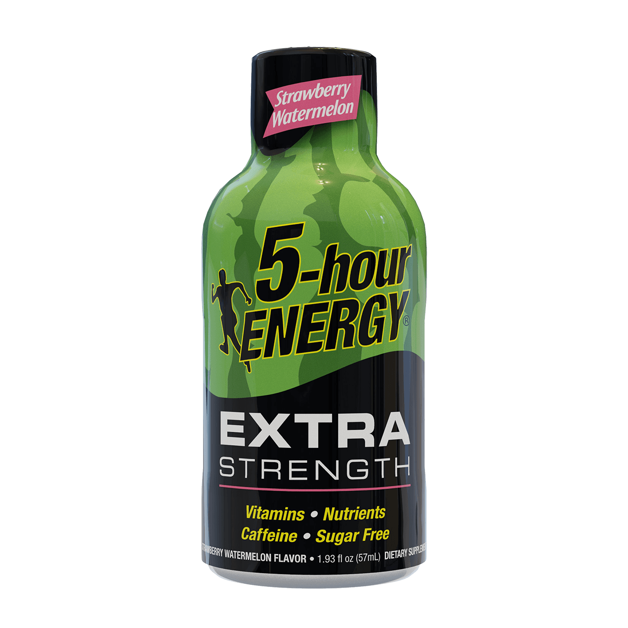 Strawberry Watermelon Flavor Extra Strength 5-hour ENERGY Shots