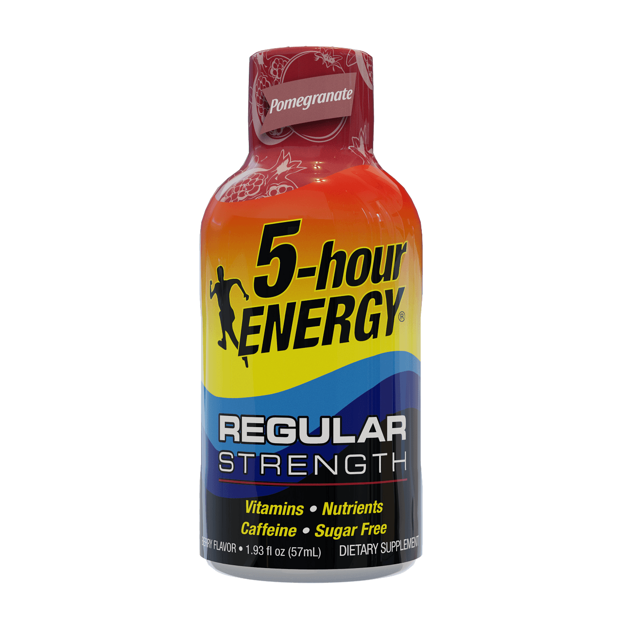 Pomegranate Flavor Regular Strength 5-hour ENERGY Shots