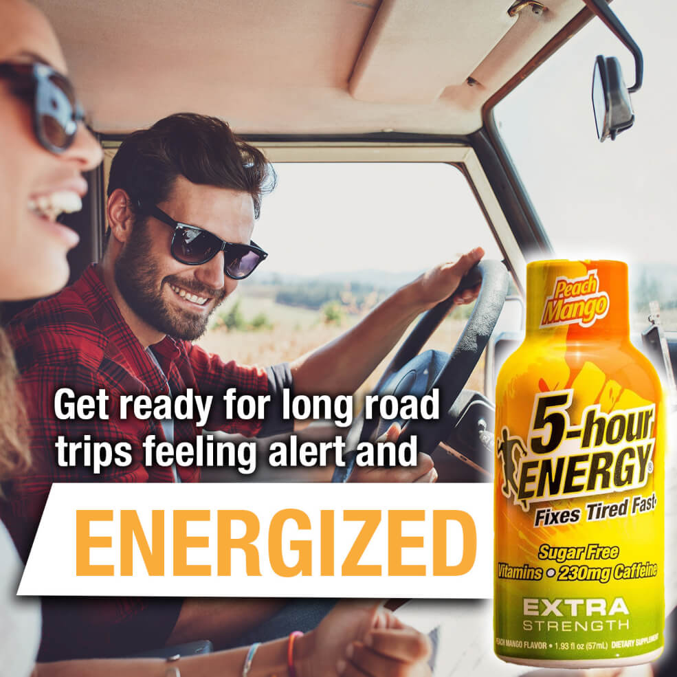 Peach Mango Flavor Extra Strength 5-hour ENERGY Shots