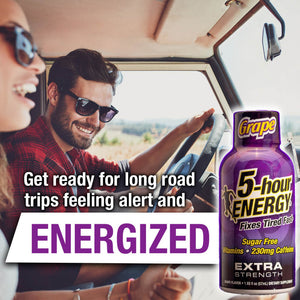 Grape Flavor Extra Strength 5-hour ENERGY Shots