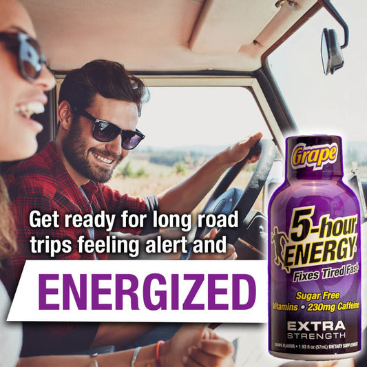 Grape Flavor Extra Strength 5-hour ENERGY Shots