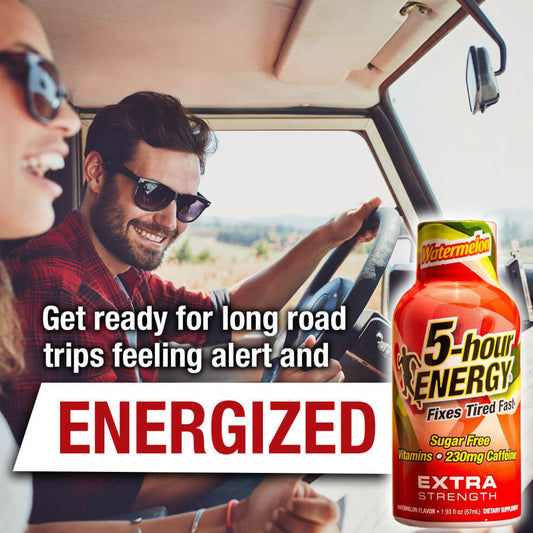 Watermelon Flavor Extra Strength 5-hour ENERGY Shots