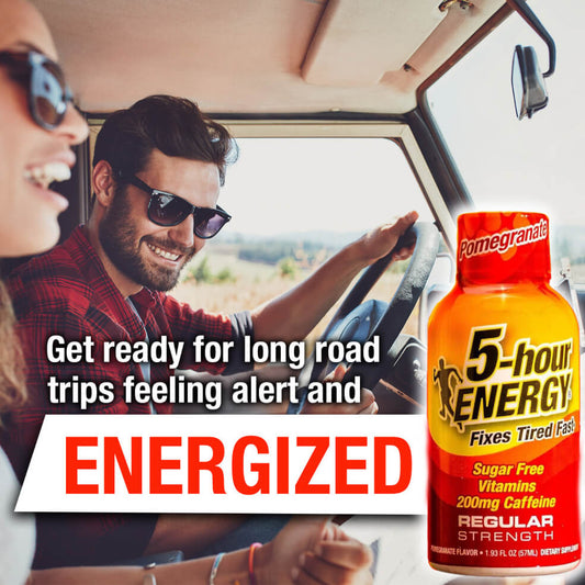 Pomegranate Flavor Regular Strength 5-hour ENERGY Shots