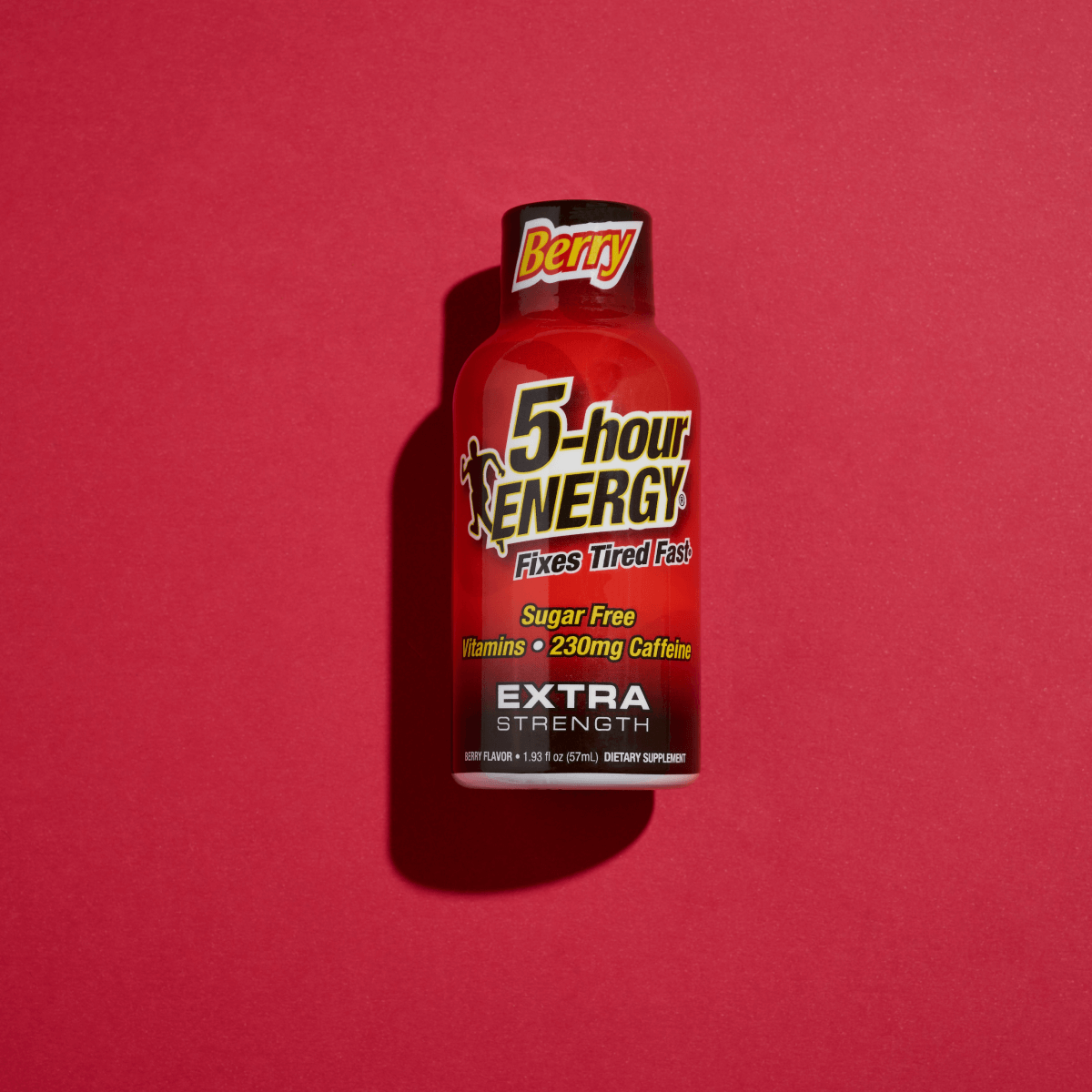 Extra Strength Berry 5-hour ENERGY shot