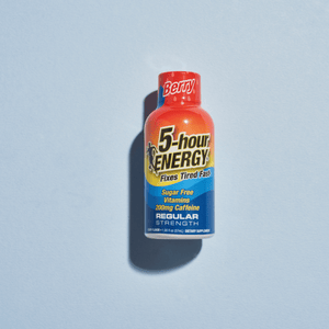 5 Hour Energy Berry Flavor Regular Strength