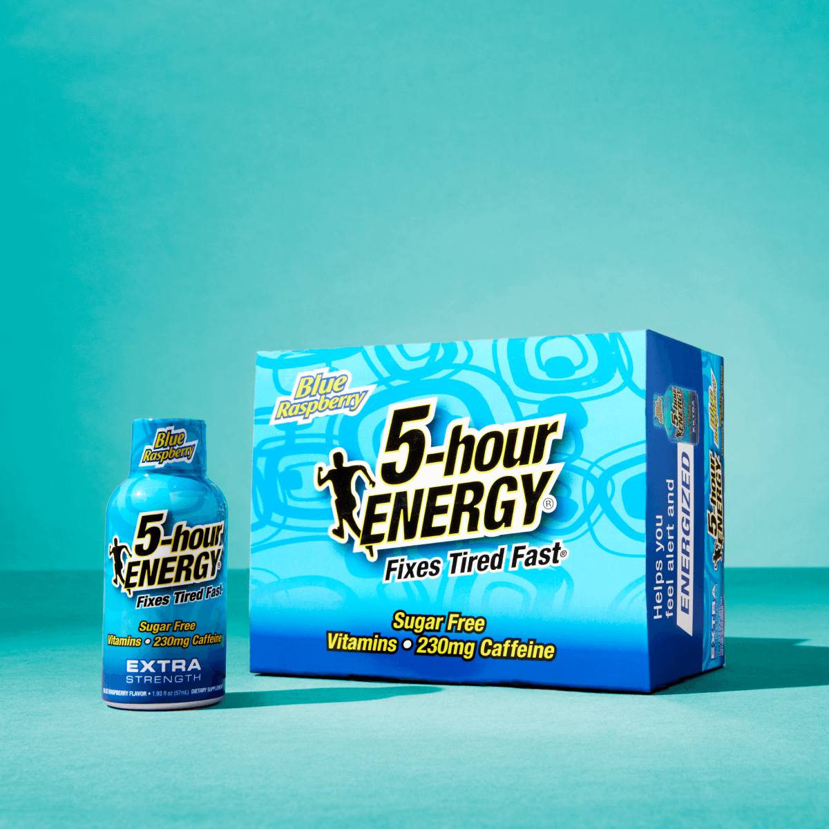 Extra Strength Blue Raspberry - 5HE - 12 pack