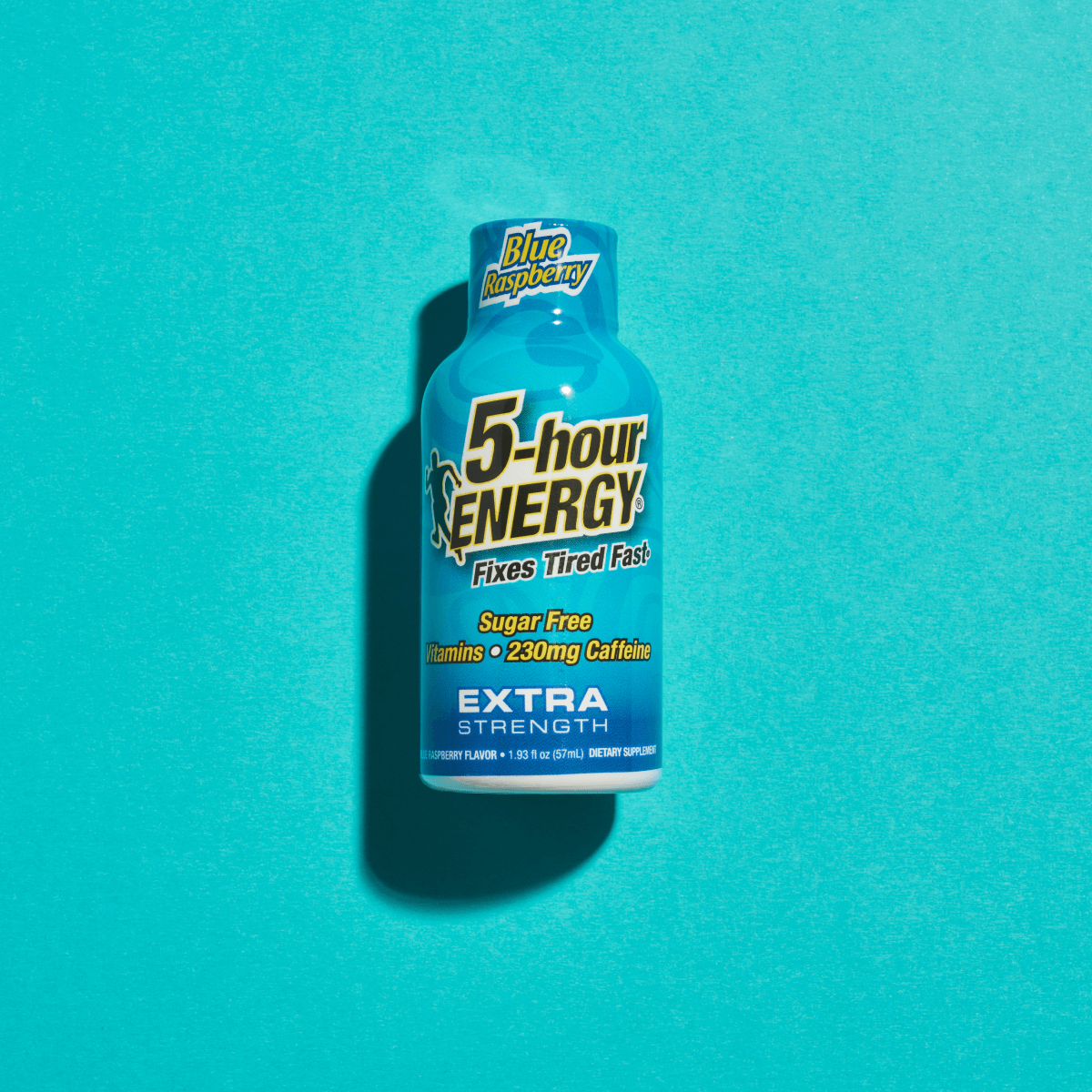 Extra Strength Blue Raspberry - 5HE