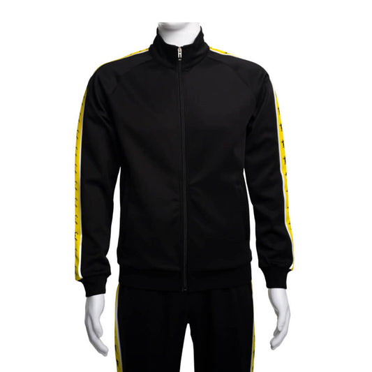 Black Track Suit