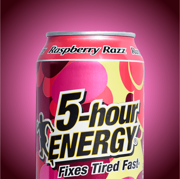 Raspberry Razz  Flavor Extra Strength 5-hour ENERGY Drink 12-pack