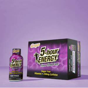 Extra Strength Grape - 5HE 12 pack