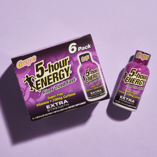 Extra Strength Grape - 5HE - 6 pack