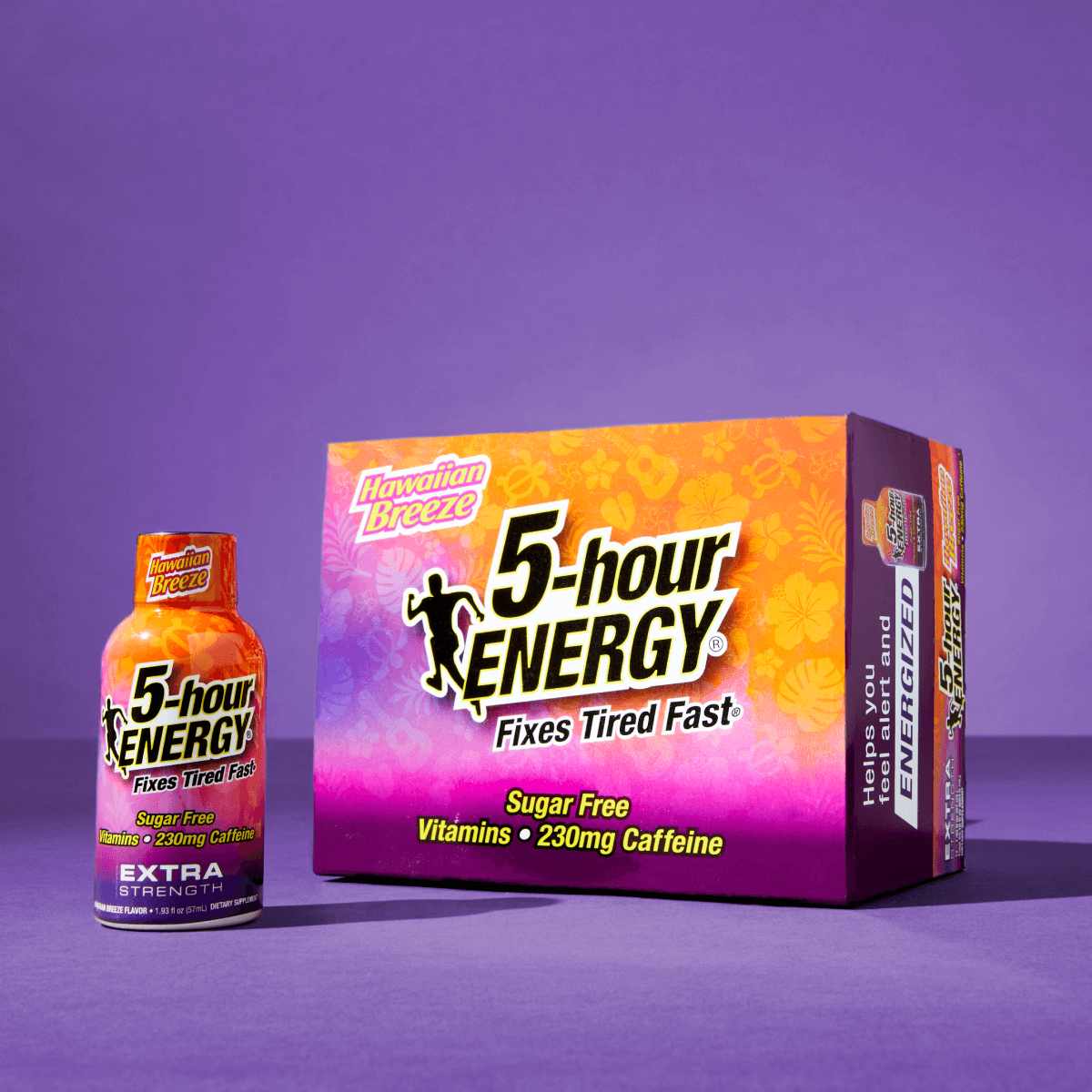 Extra Strength Hawaiian Breeze - 5HE - 12 pack