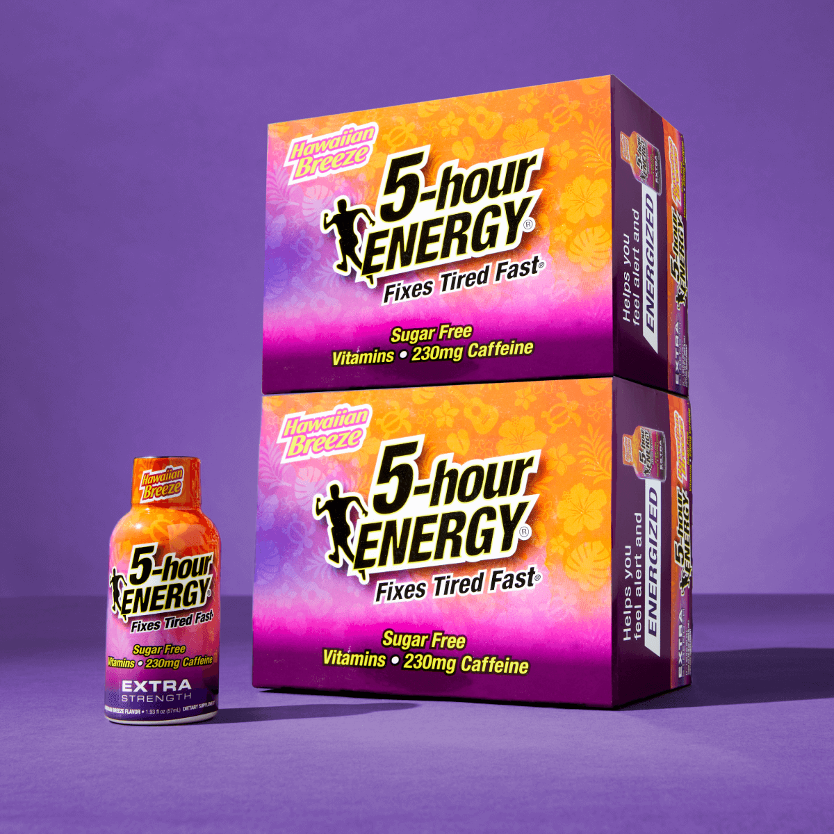 Extra Strength Hawaiian Breeze - 5HE - 24 pack