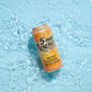 Individual can of 5-hour ENERGY Orangesicle in water