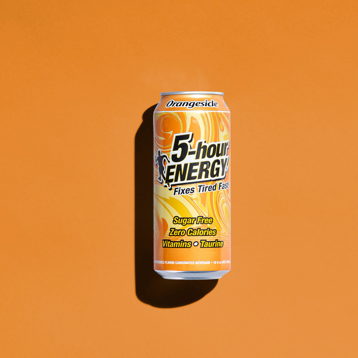 Individual can of 5-hour ENERGY Orangesicle