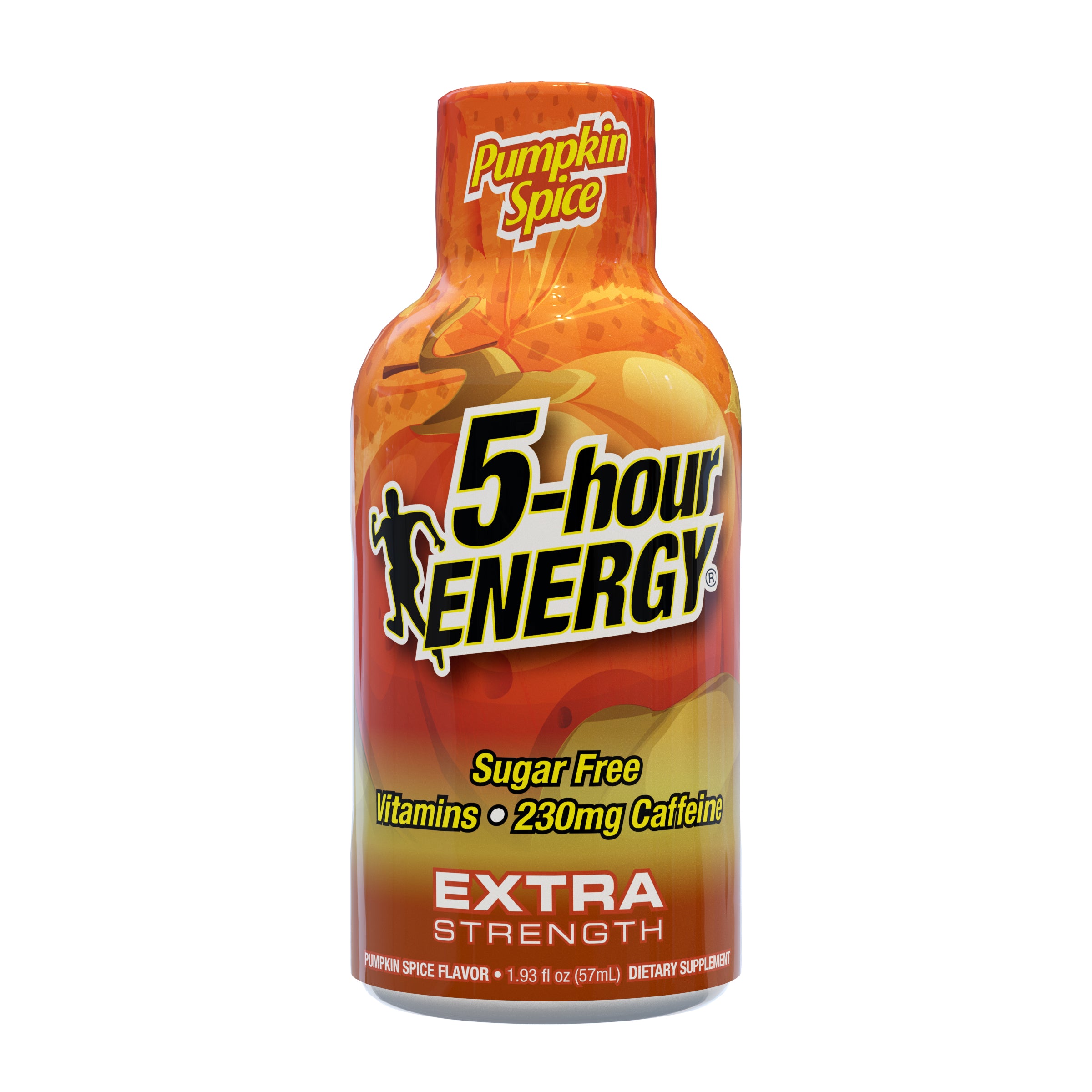 Pumpkin Spice Flavor Regular Strength 5-hour ENERGY Shots
