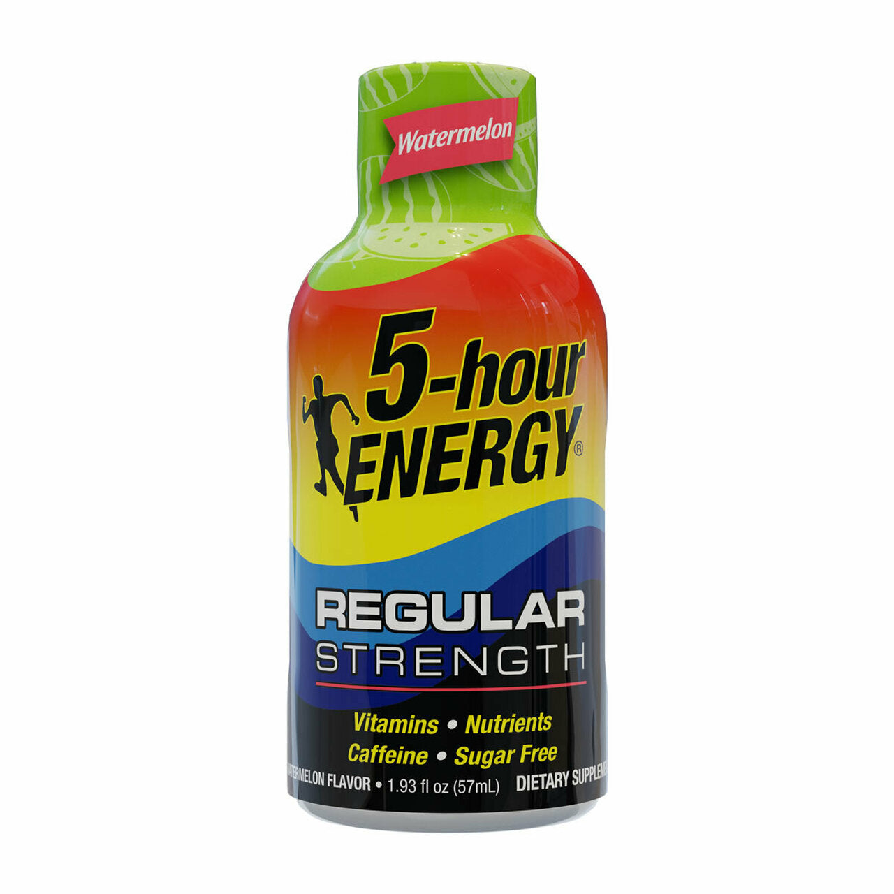 Watermelon Flavor Regular Strength 5-hour ENERGY Shots - Dev