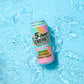 Individual can of 5-hour ENERGY Rainbow Sherbet in water