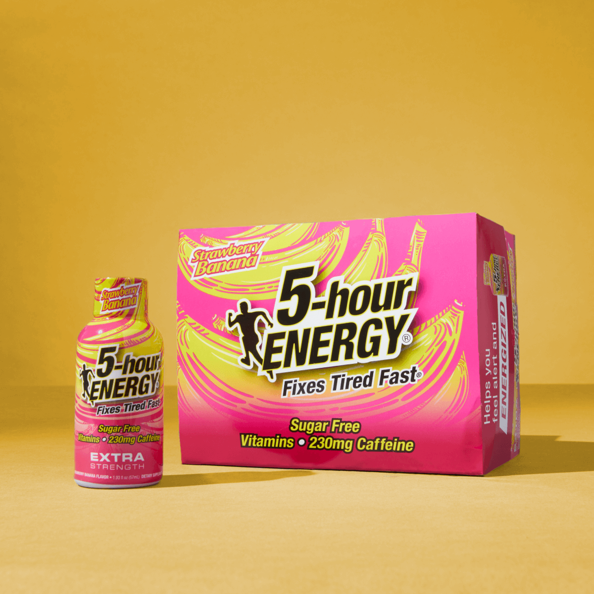 Extra Strength Strawberry Banana - 5HE - 12 pack