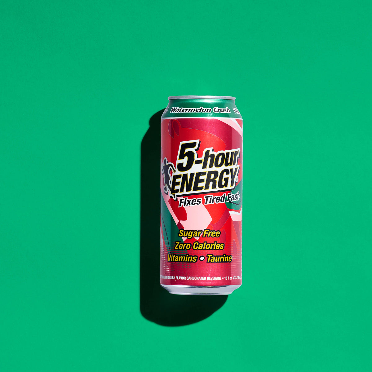 Individual can of 5-hour ENERGY Watermelon Crush