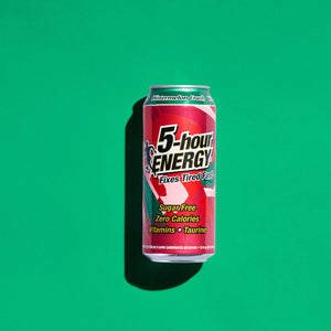 Individual can of 5-hour ENERGY Watermelon Crush