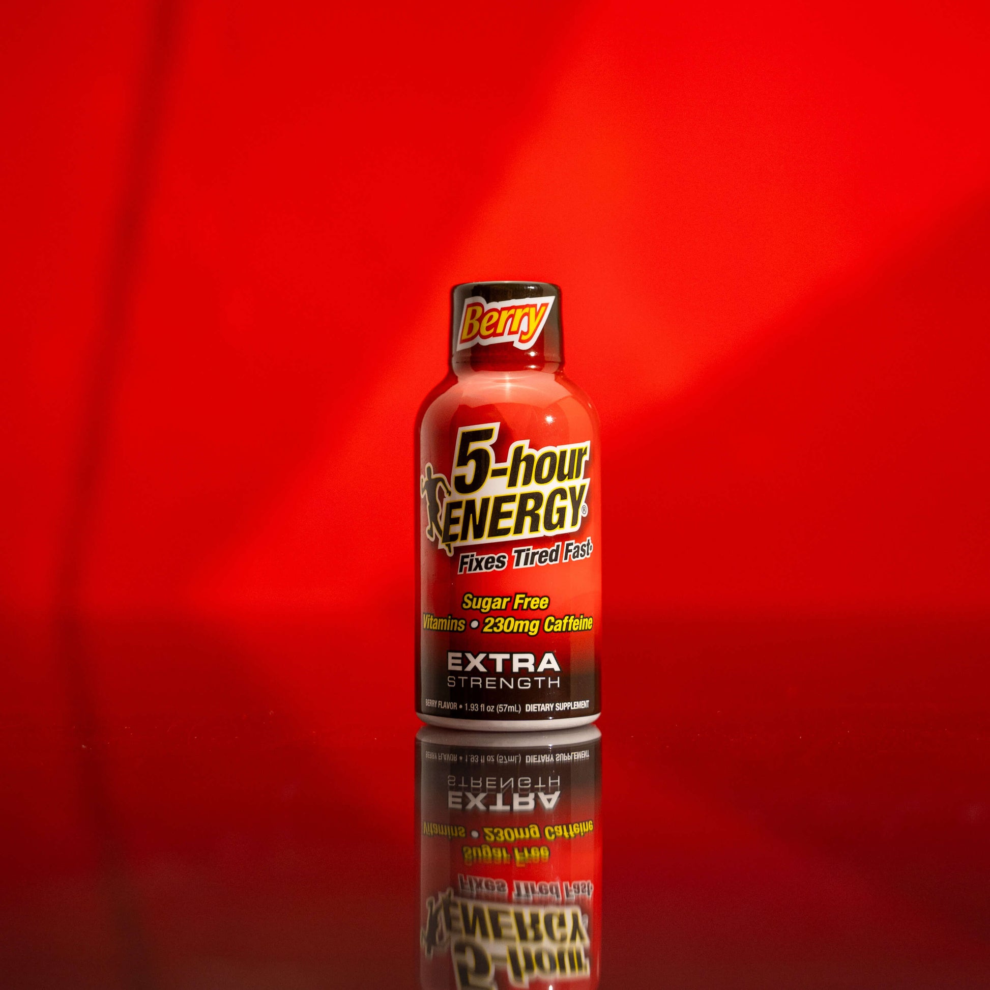 Extra Strength Berry 5-hour ENERGY shot