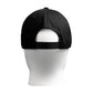 5-hour ENERGY Black Baseball Cap with Black Logo