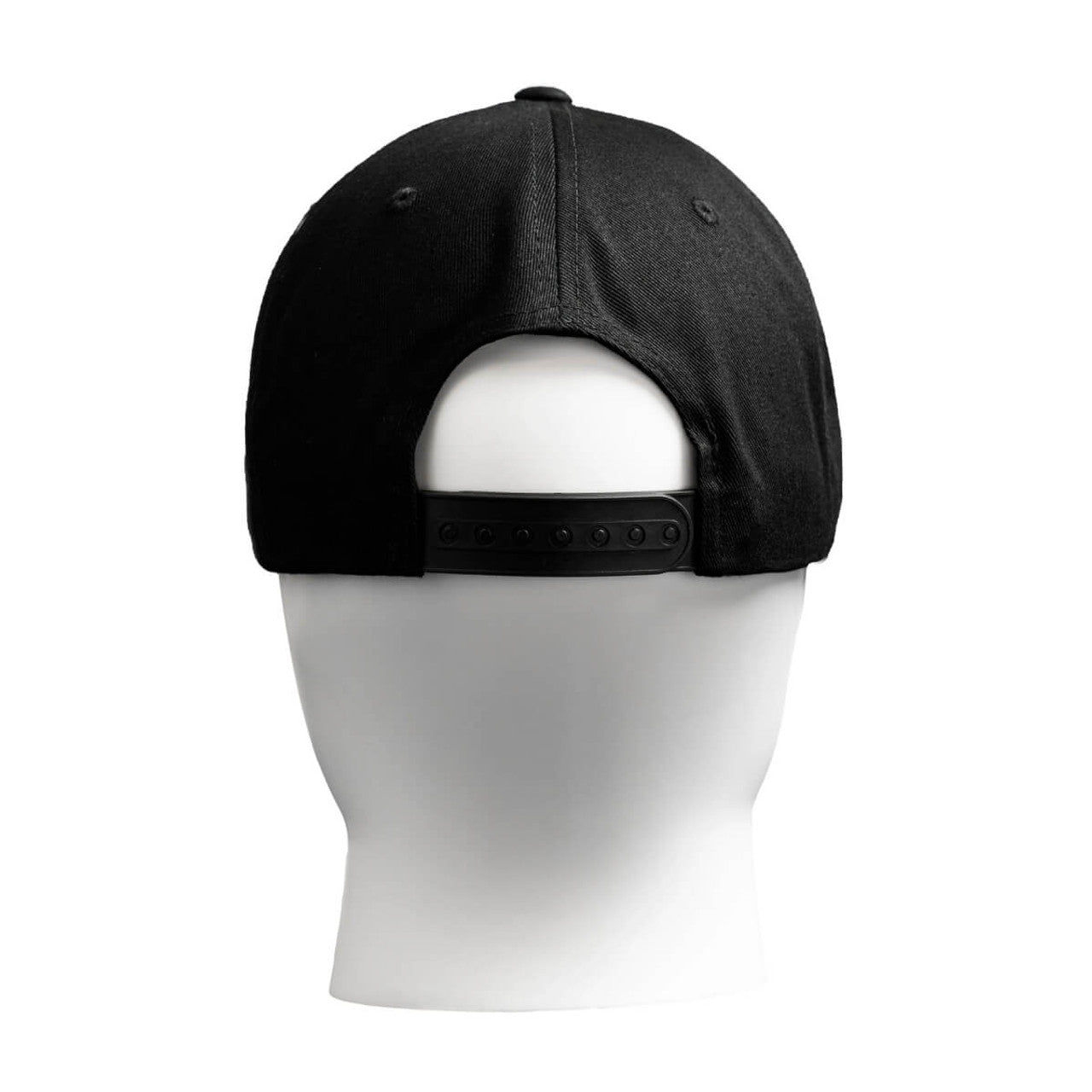 5-hour ENERGY Black Baseball Cap with Black Logo