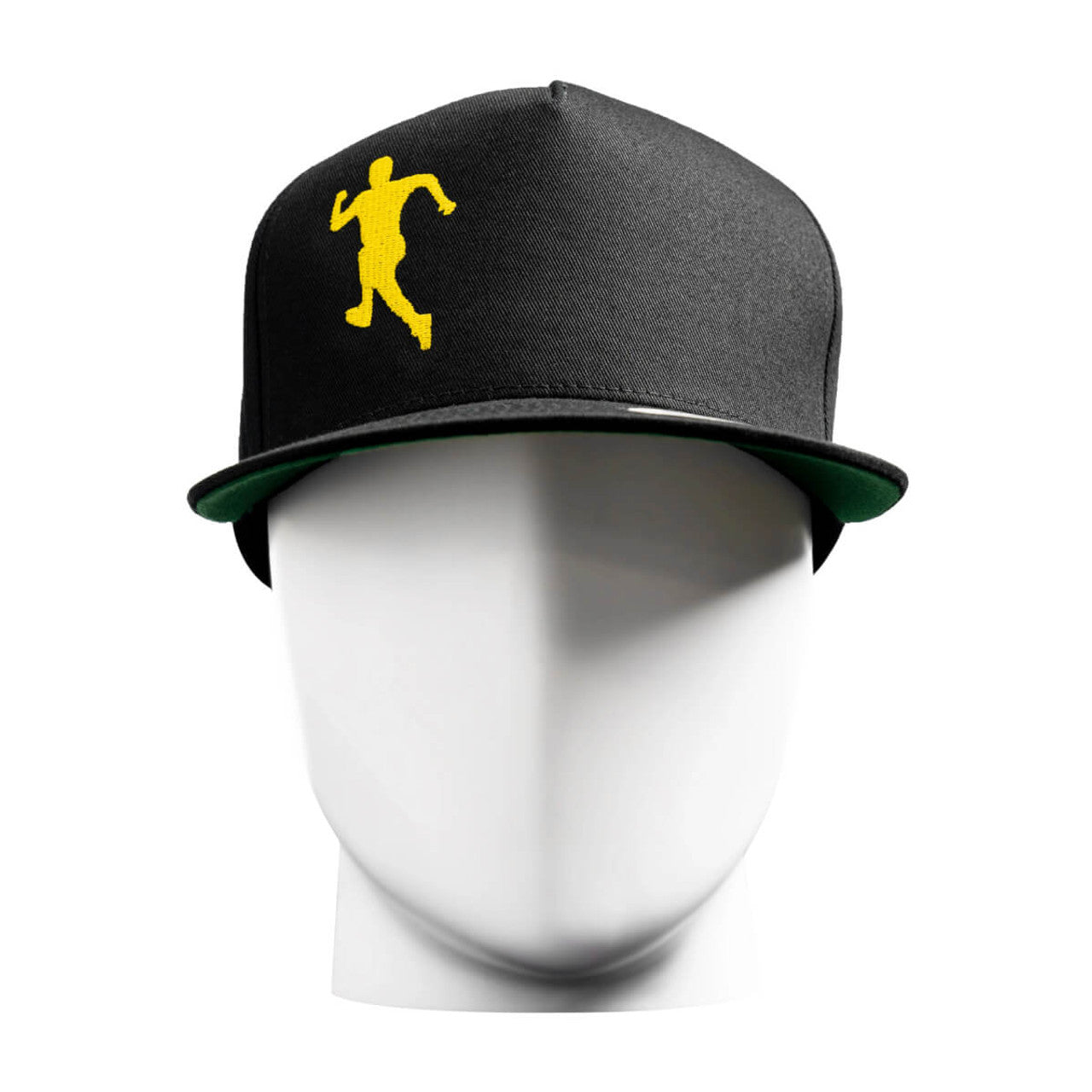 5-hour ENERGY Black Baseball Cap with Yellow Logo