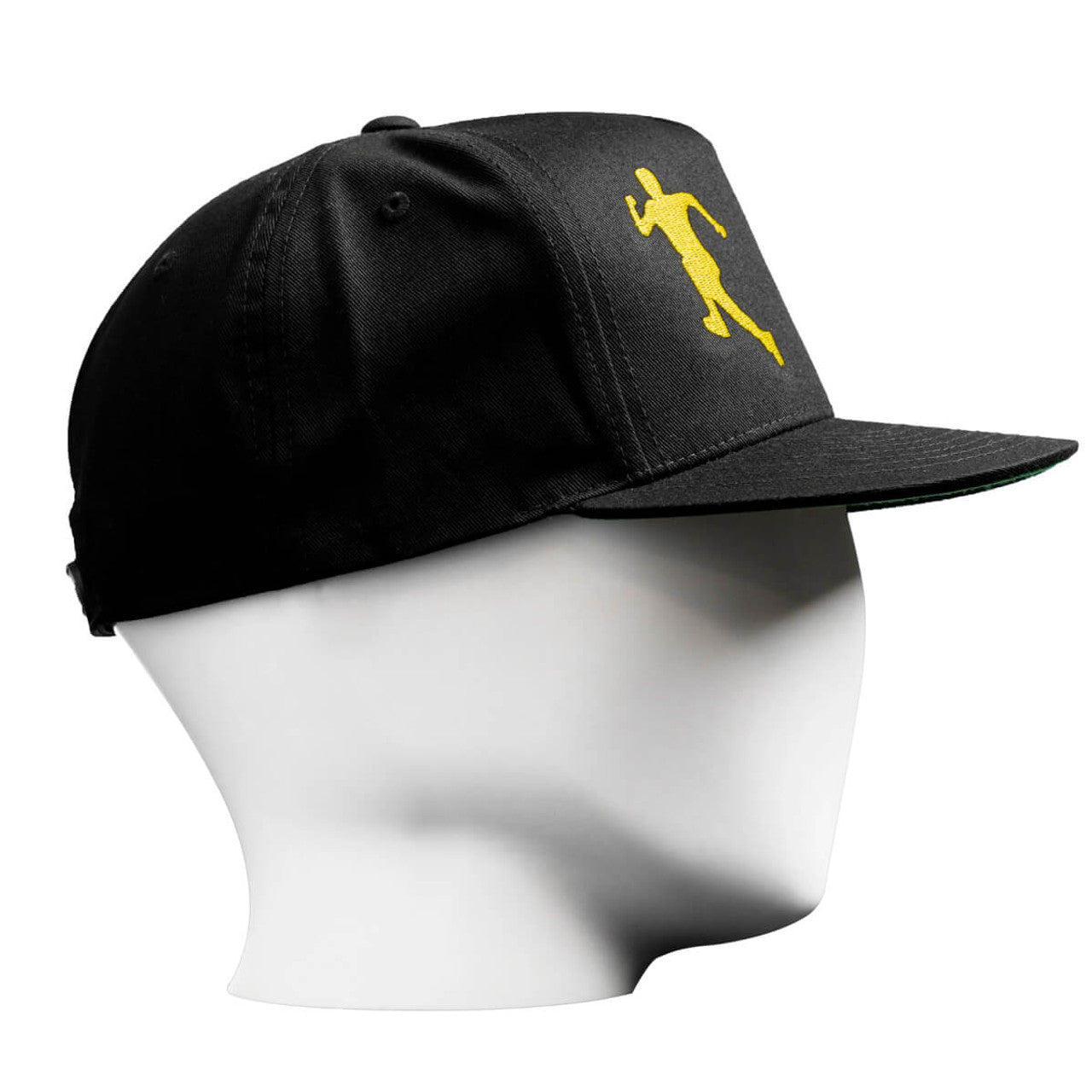 5-hour ENERGY Black Baseball Cap with Yellow Logo