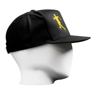 5-hour ENERGY Black Baseball Cap with Yellow Logo