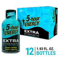 Extra Strength Blue Raspberry