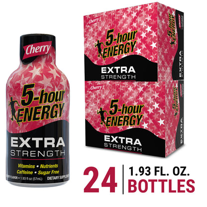 Cherry Flavor Extra Strength 5-hour ENERGY Shots