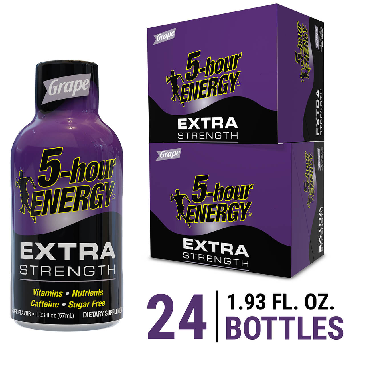 Grape Flavor Extra Strength 5-hour ENERGY Shots