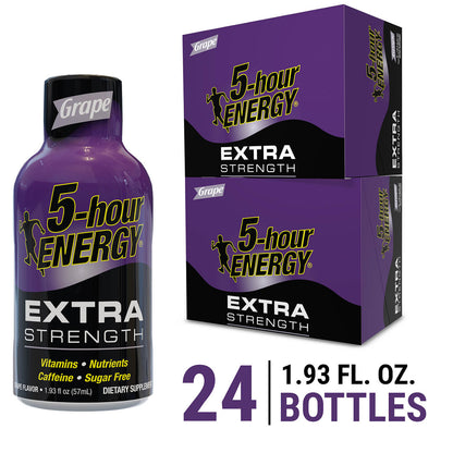 Grape Flavor Extra Strength 5-hour ENERGY Shots