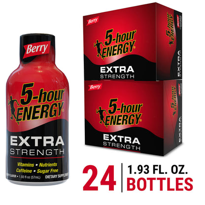 Berry Flavor Extra Strength 5-hour ENERGY Shots