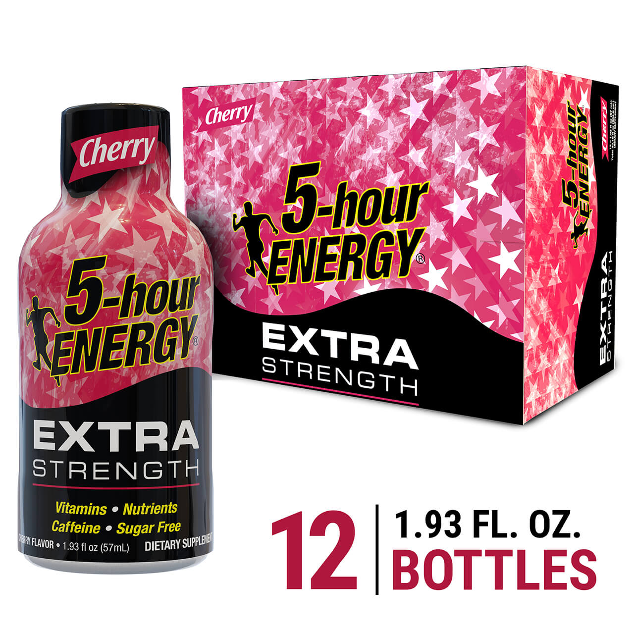 Cherry Flavor Extra Strength 5-hour ENERGY Shots