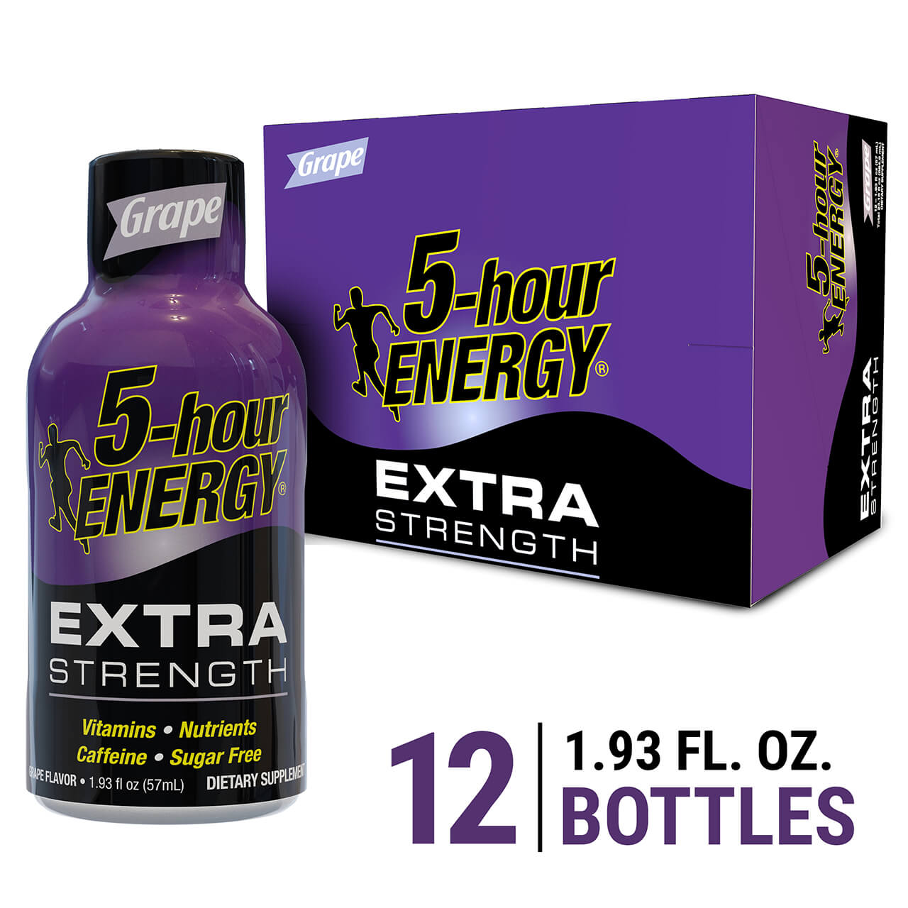 Grape Flavor Extra Strength 5-hour ENERGY Shots