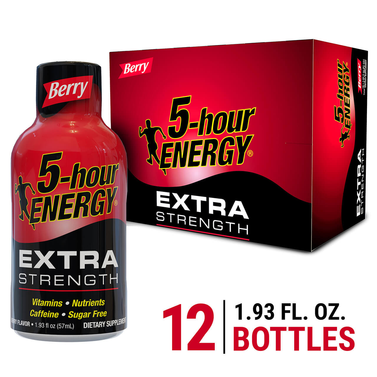 Berry Flavor Extra Strength 5-hour ENERGY Shots