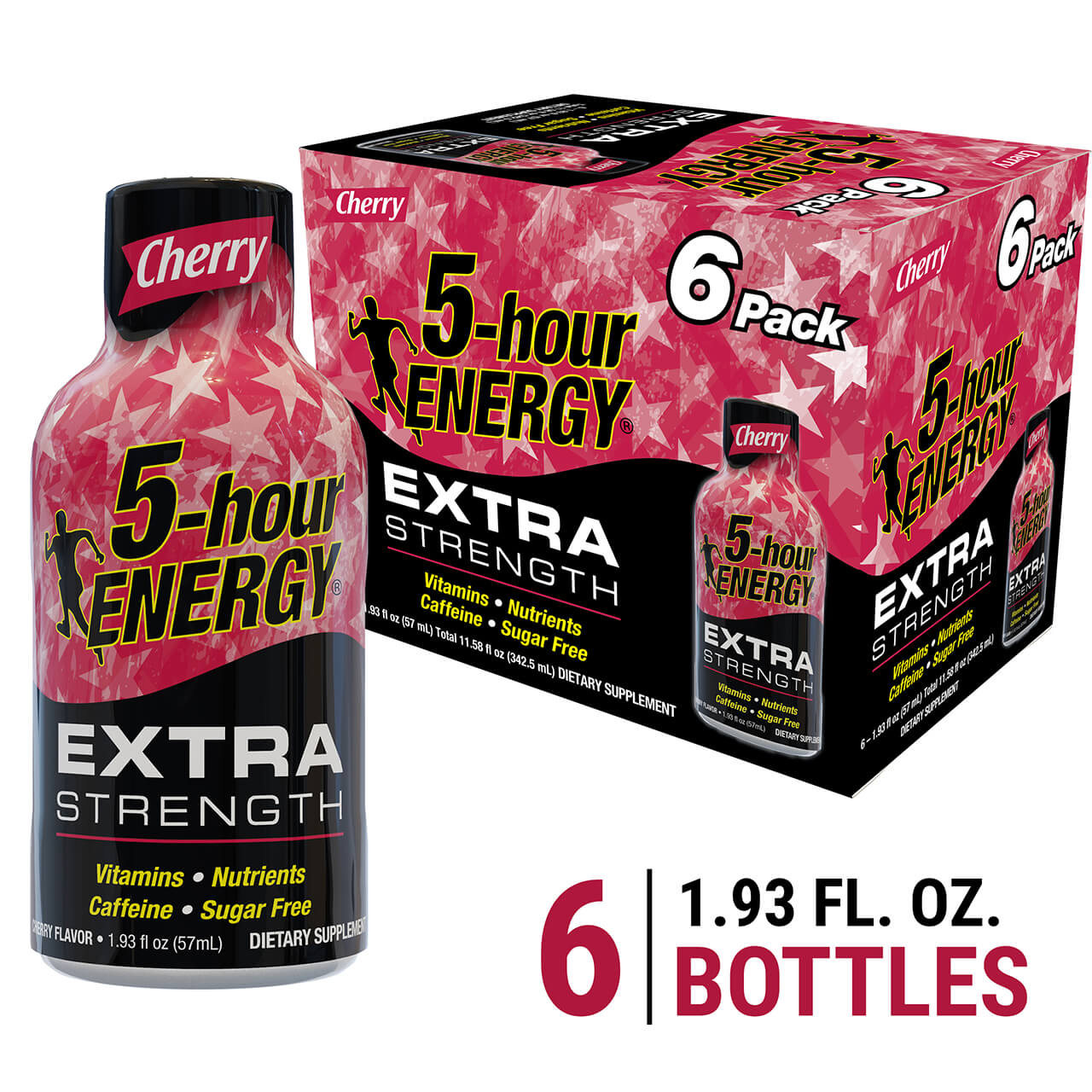 Cherry Flavor Extra Strength 5-hour ENERGY Shots