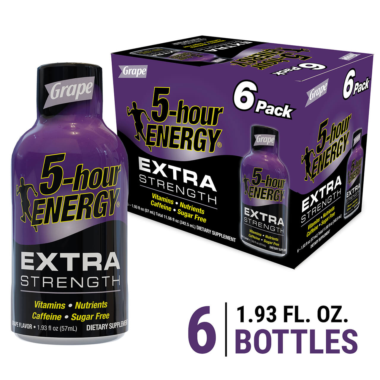 Grape Flavor Extra Strength 5-hour ENERGY Shots