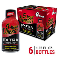 Extra Strength Berry 6pk