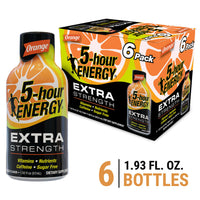 Extra Strength Orange 6pk