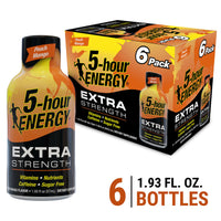 Extra Strength Peach Mango 6pk