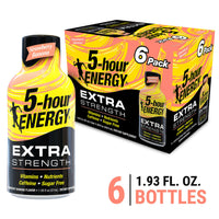 Extra Strength Strawberry Banana 6pk