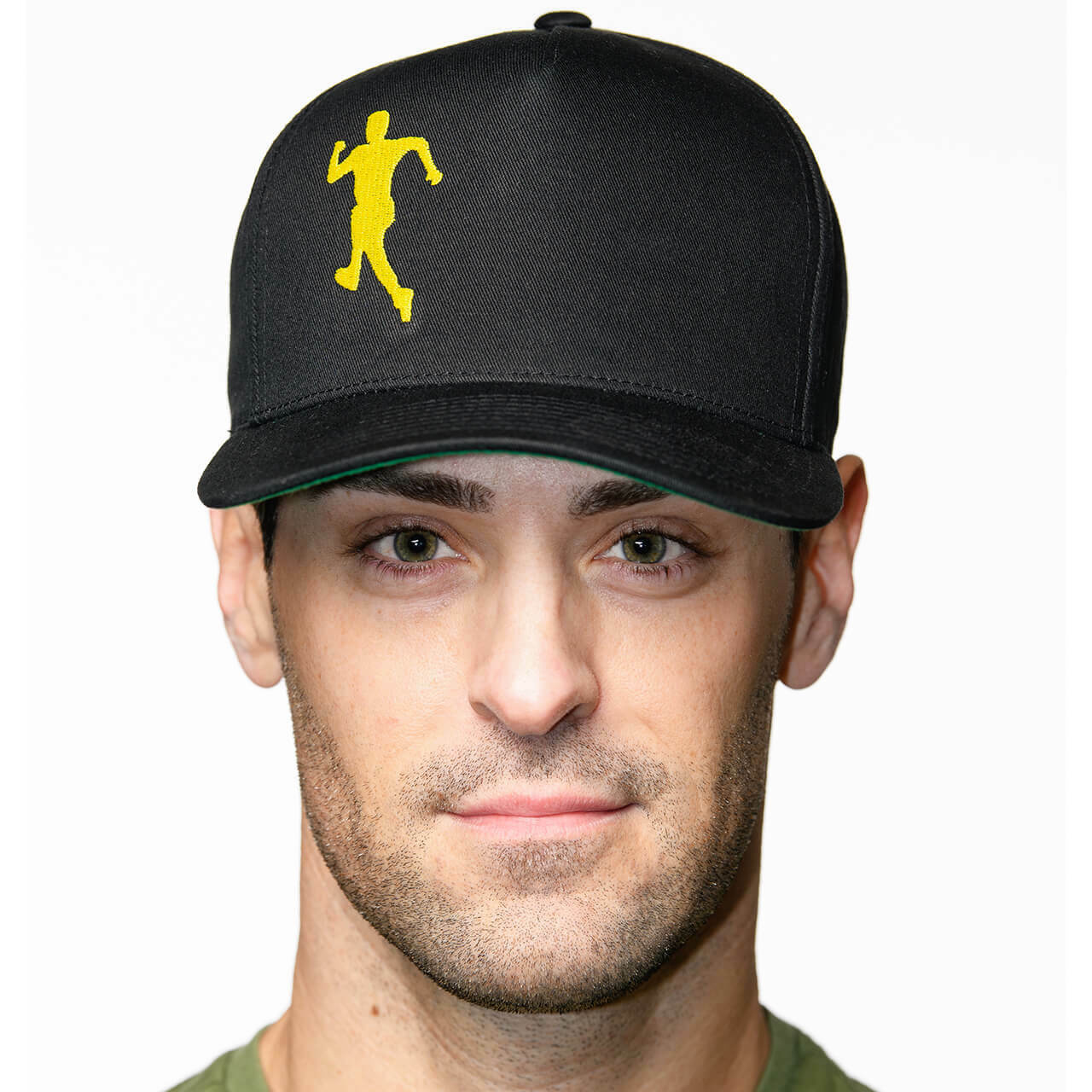 Basecall Cap with Running Man Logo