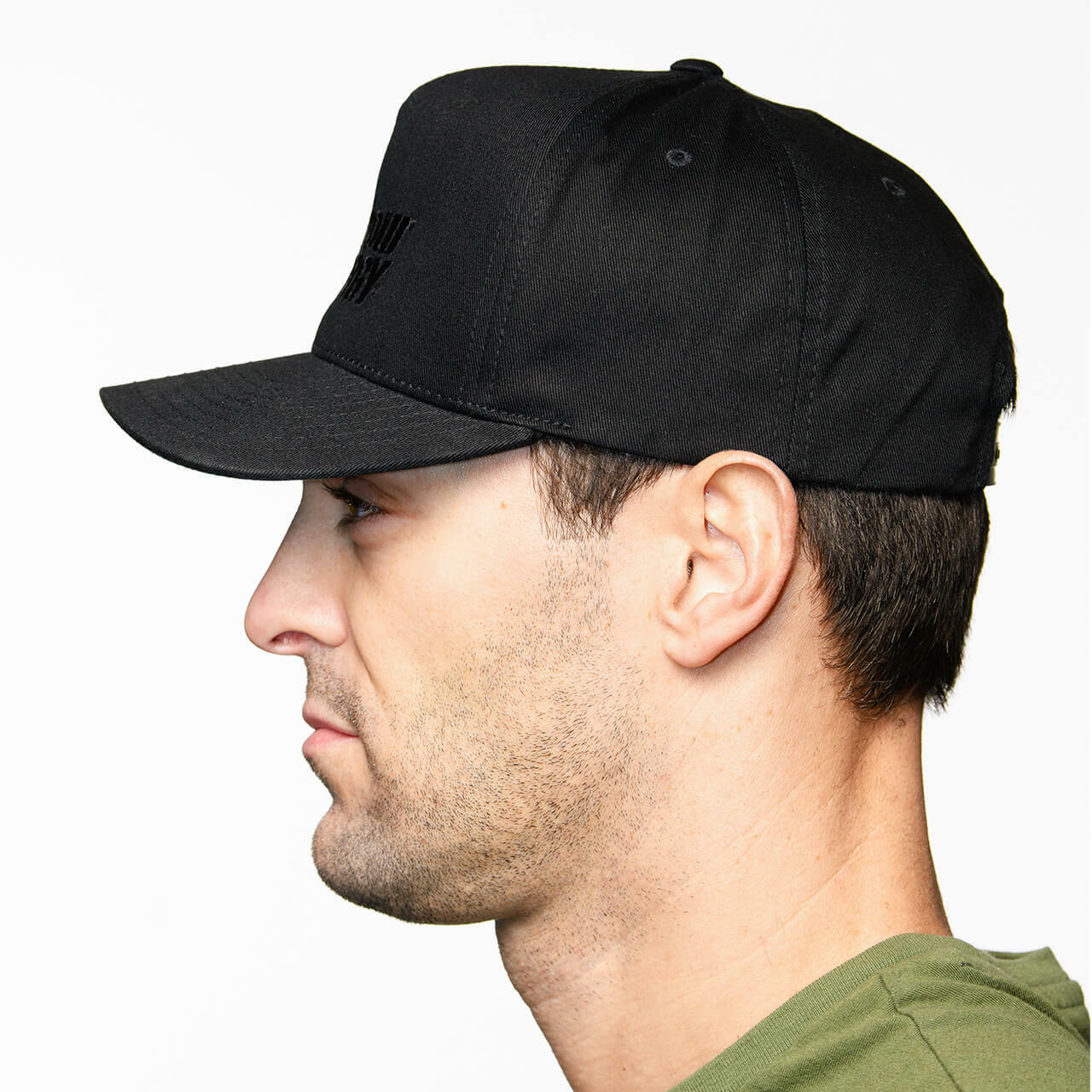 Basecall Cap with Black Logo